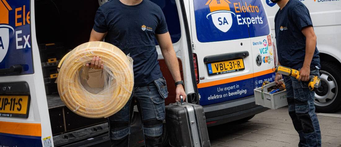 Elektricien Lampen installeren- Gratis offerte Lampen installeren