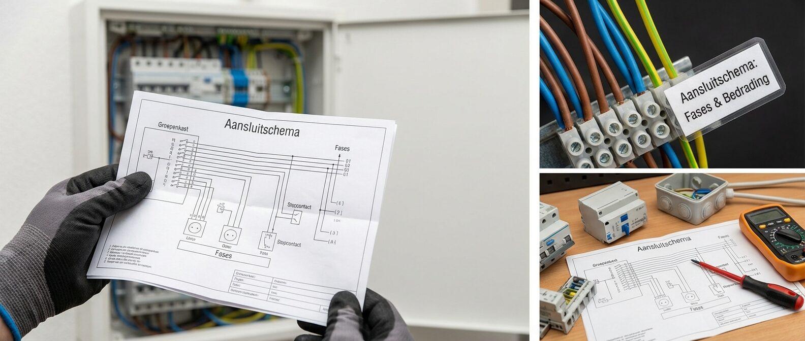 Aansluitschema Aansluitschema
