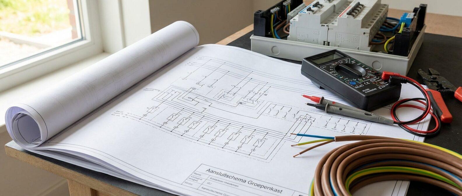 Aansluitschema Wat is een aansluitschema?