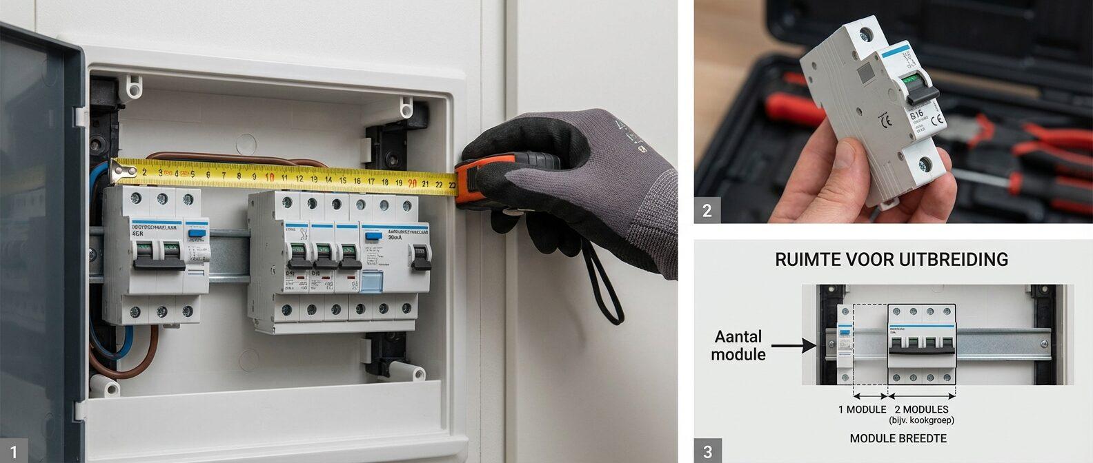 Aantal module Wat betekent aantal module in de groepenkast?