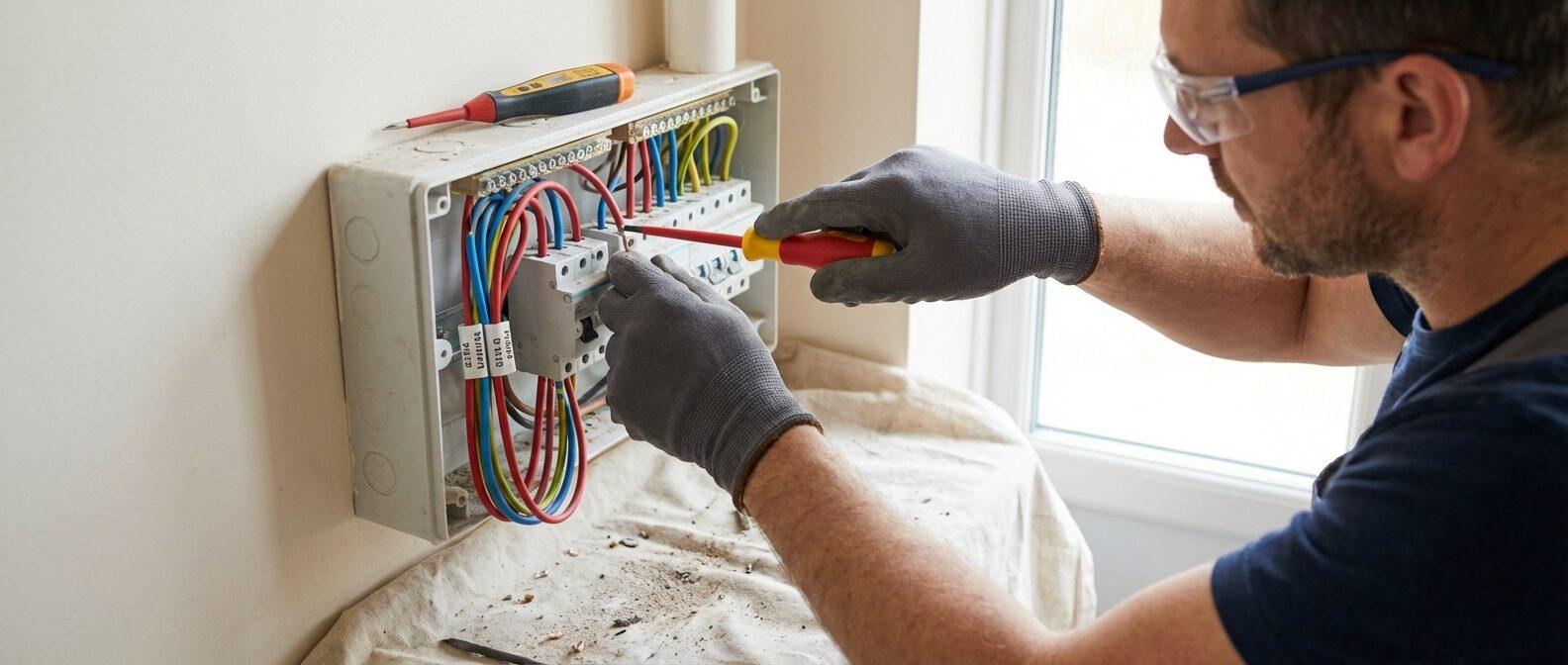Demontage Hoe werkt een demontageproces bij elektriciteit?