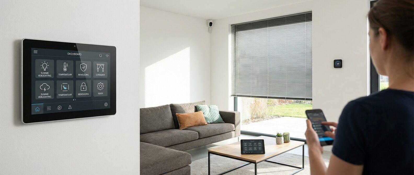 Domotica Voordelen van domotica in huis