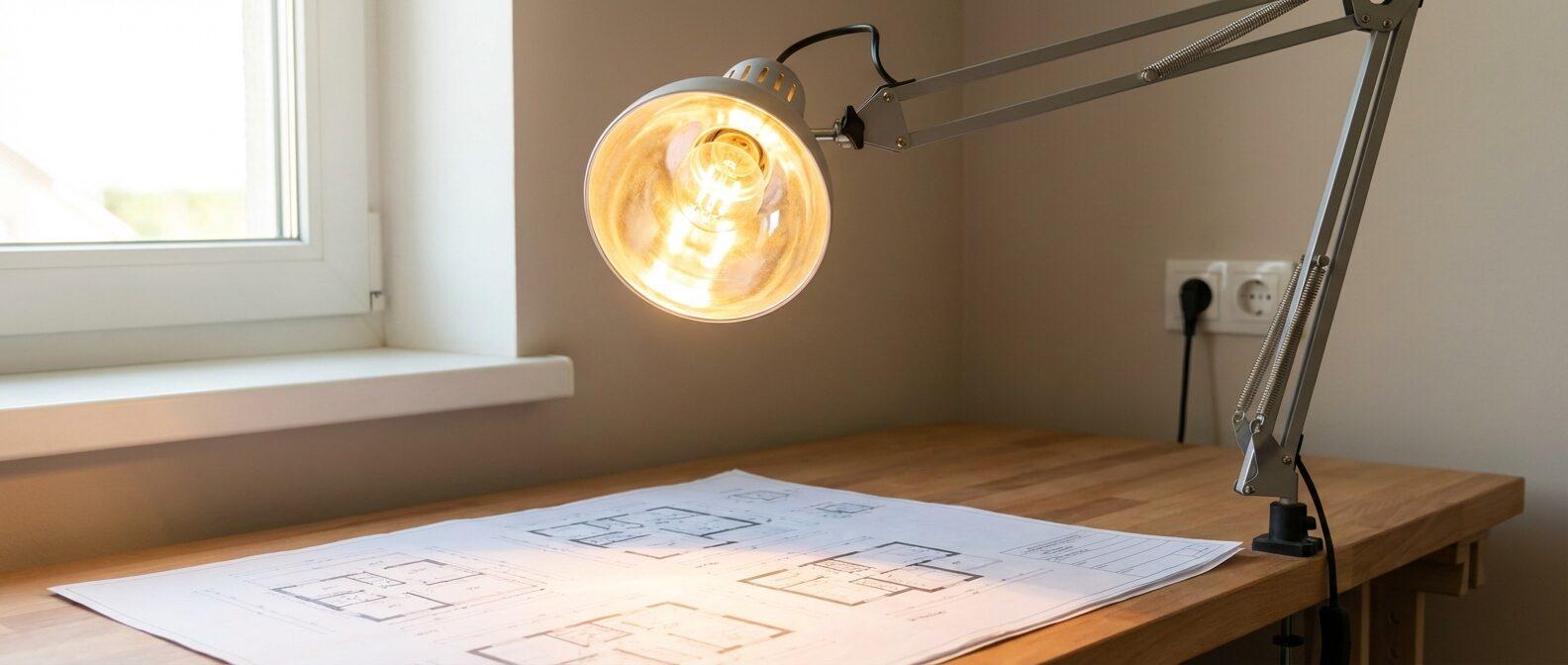Halogeenlamp Toepassingen van halogeenlampen binnenshuis