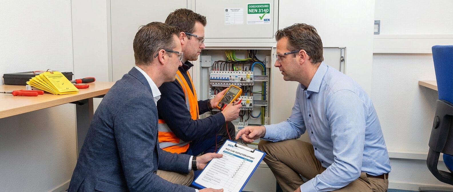 NEN 3140 Wie moet zich aan NEN 3140 houden?