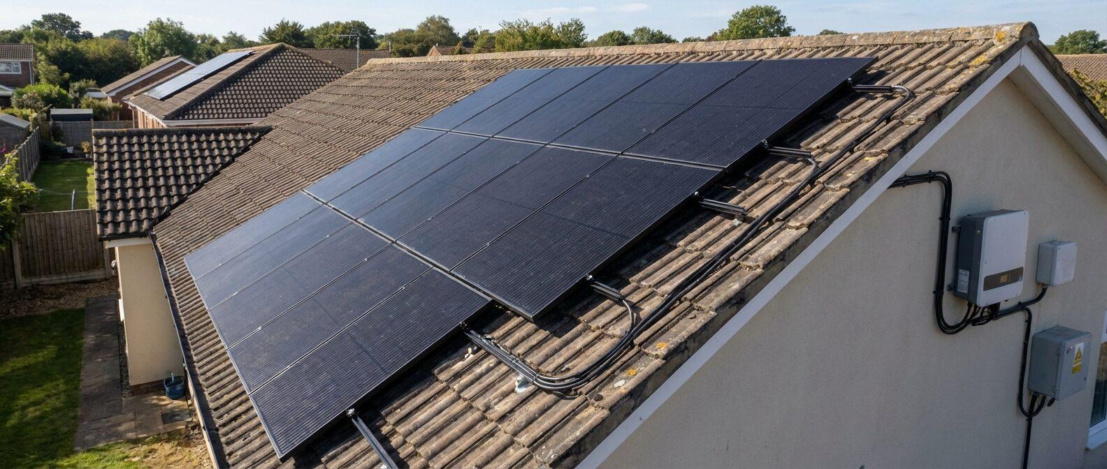 PVinstallatie Hoe werkt het aansluiten van zonnepanelen?