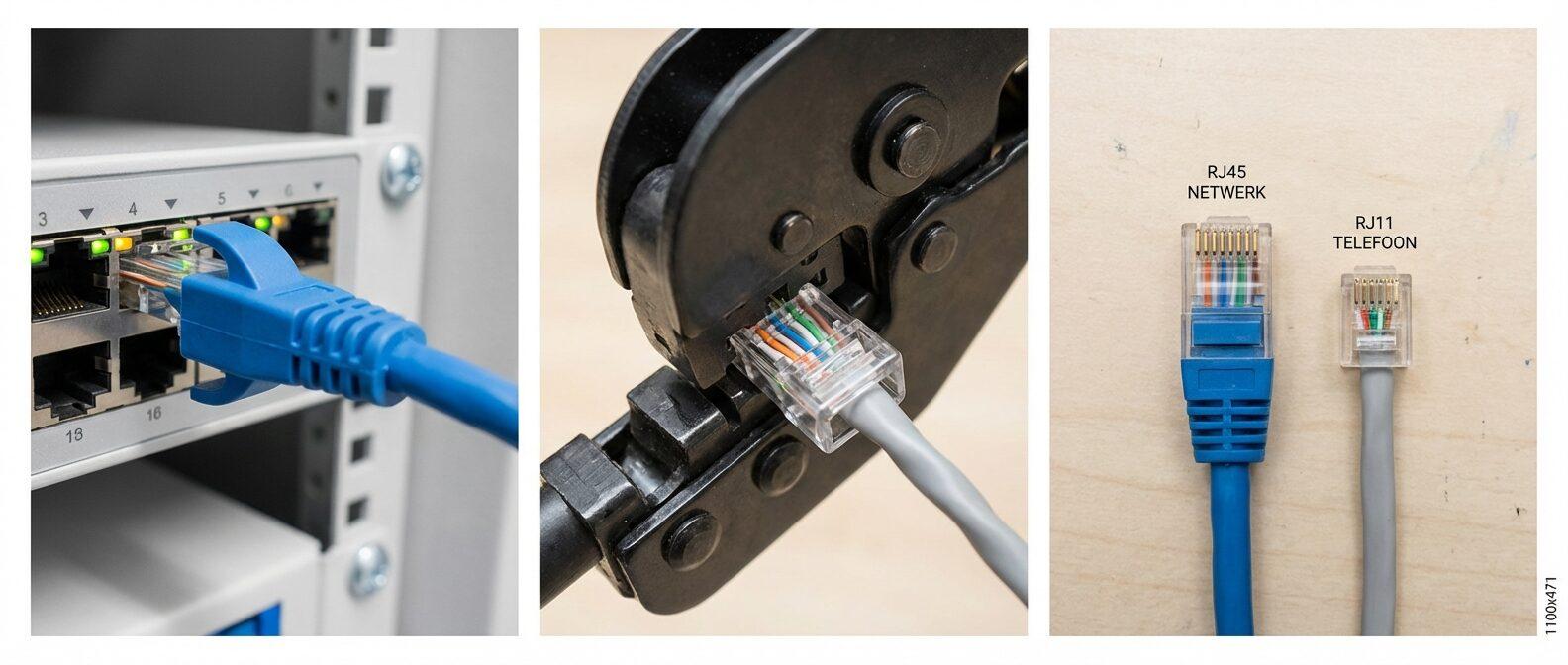 RJ45connector Verschillen tussen RJ45 en andere connectoren