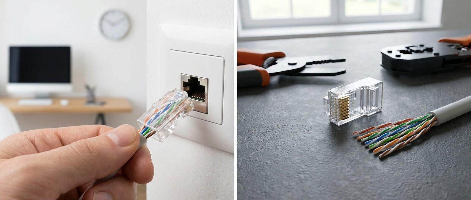RJ45stekker Wat is een RJ45-stekker?