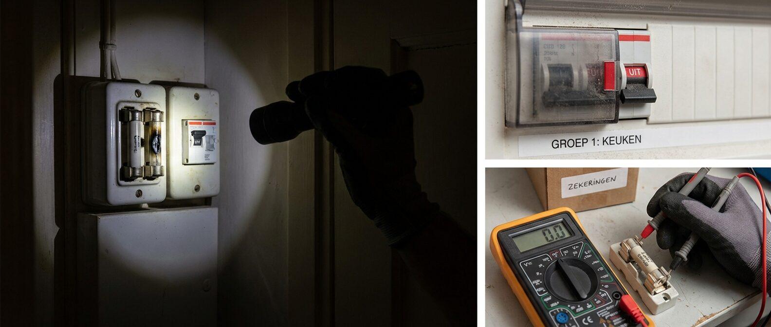 Stroomstoring Wat doe je bij een stroomstoring?