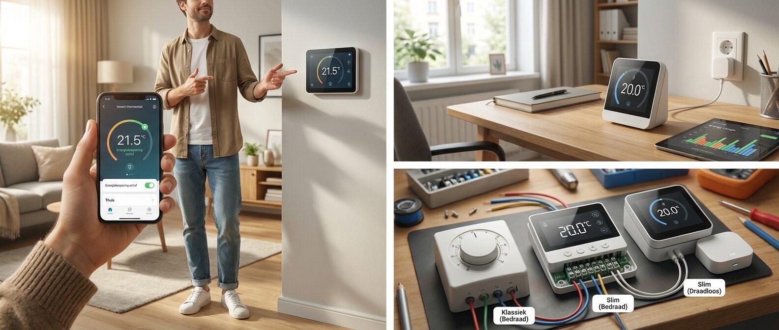 Thermostaat Verschillende soorten thermostaten