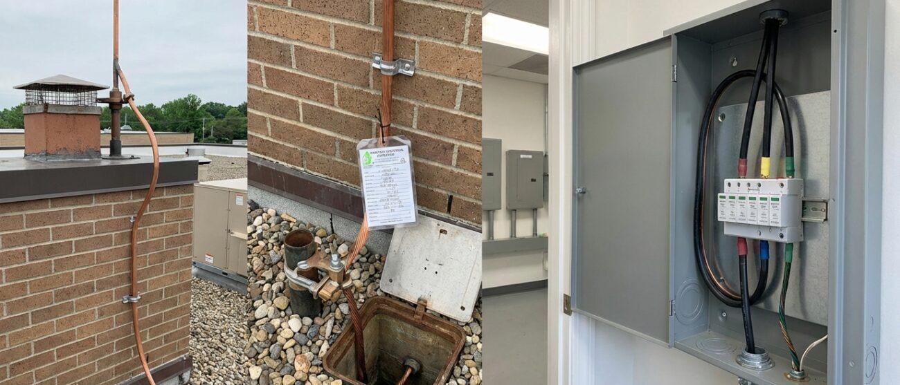 Bliksemafleider Bliksemafleider onderhoud en inspectie