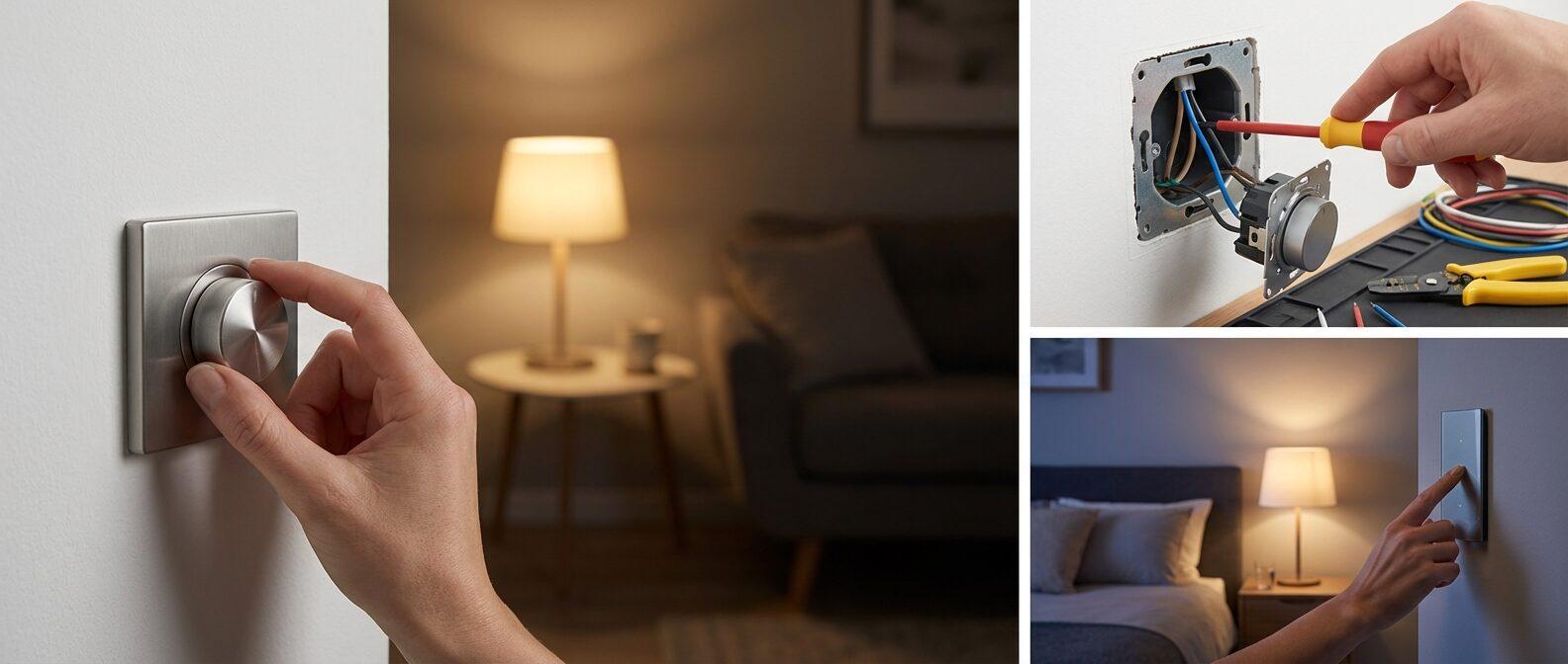 Dimmer Voordelen van een dimmer in huis