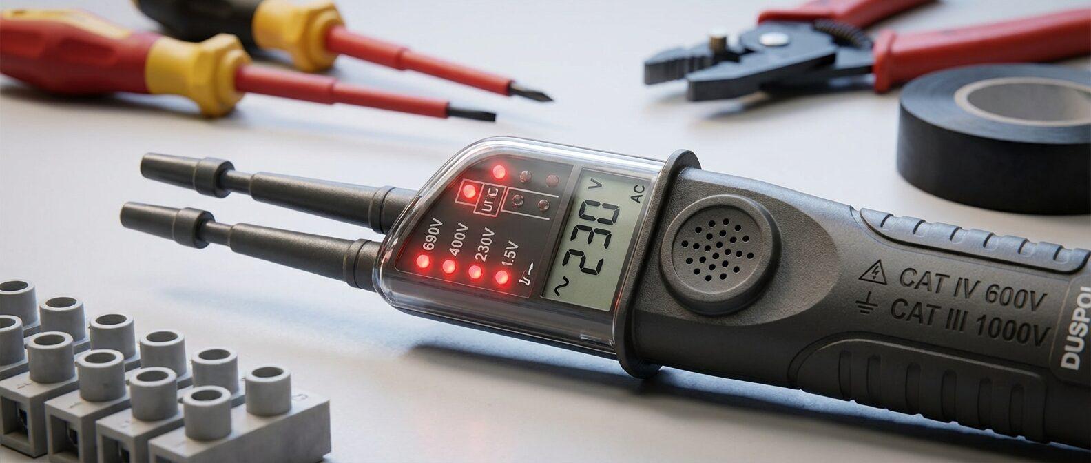 Duspol Voordelen van de Duspol voor elektriciens