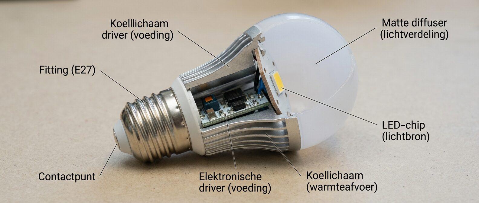 Lamp Hoe werkt een lamp?
