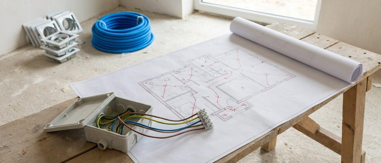 Hoe bepaal je het juiste aantal lichtpunten bij de aanleg van elektra in een nieuw huis? Hoe bepaal je het juiste aantal lichtpunten bij de aanleg van elektra in een nieuw huis?