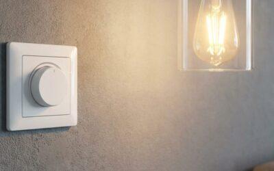 Elektricien Waarom dimmers zorgen voor meer sfeer en minder energieverbruik.