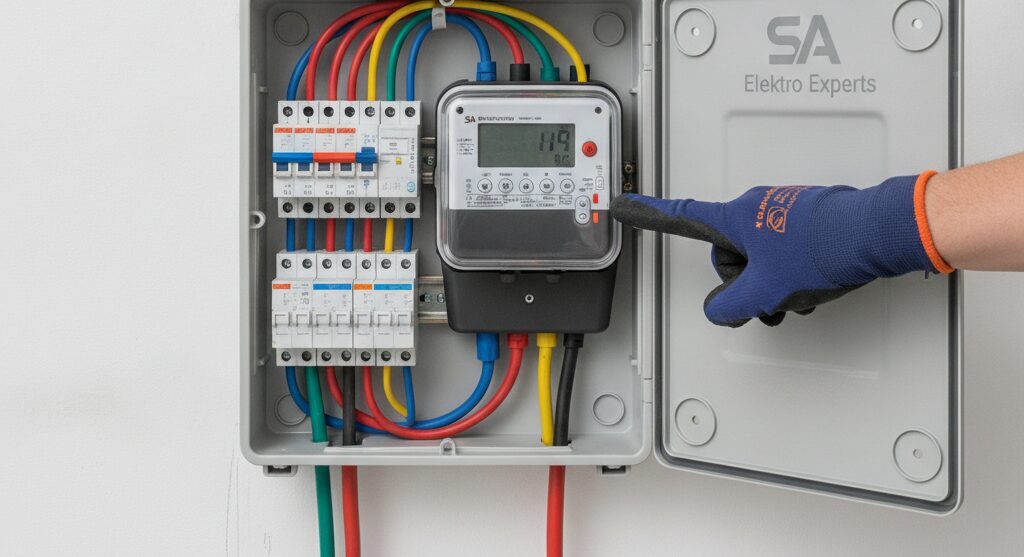 Hoe laat je krachtstroom aansluiten in de garage voor zwaar elektrisch gereedschap? Hoe laat je krachtstroom aansluiten in de garage voor zwaar elektrisch gereedschap?