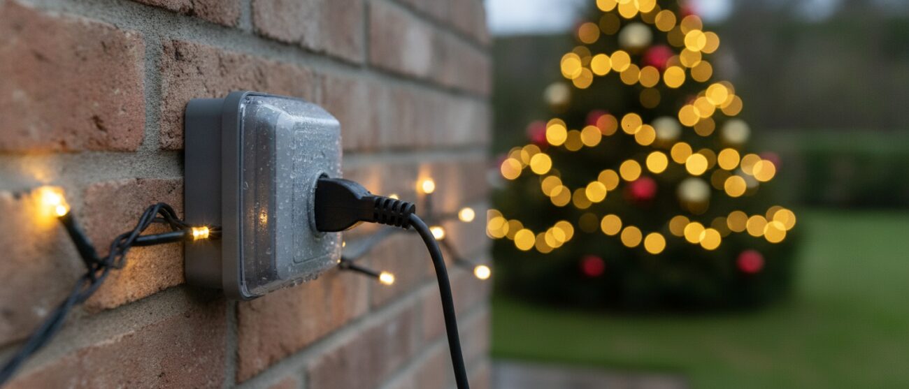 Aardlekschakelaar kerstverlichting Aardlekschakelaar kerstverlichting