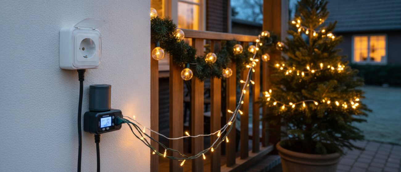 Kerstverlichting aansluiten Kerstverlichting aansluiten