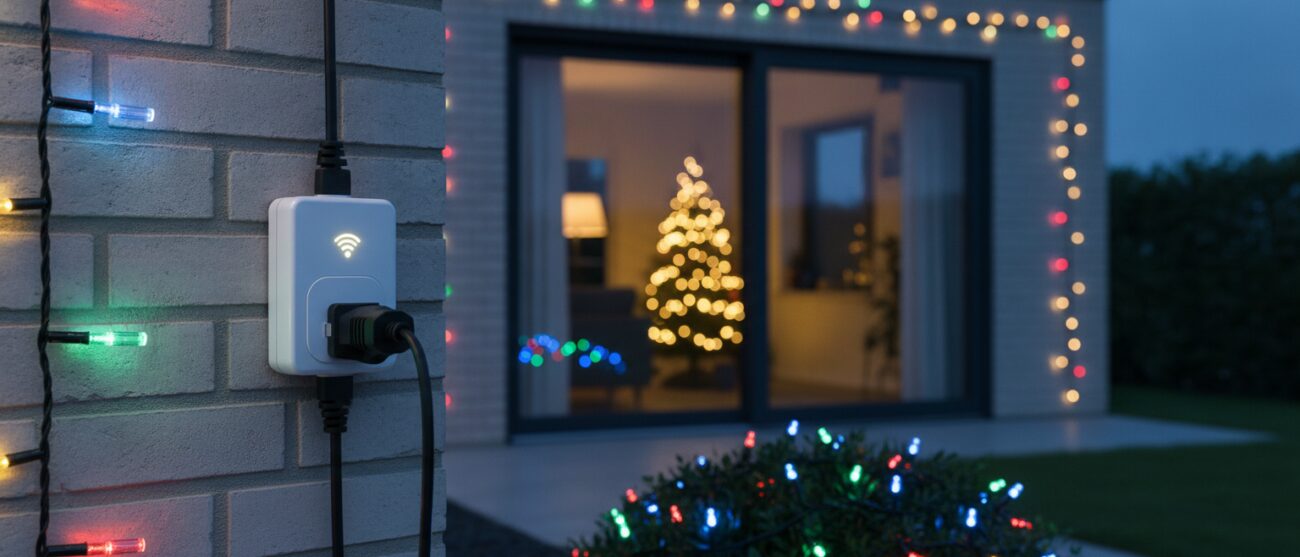 Slimme kerstverlichting Slimme kerstverlichting