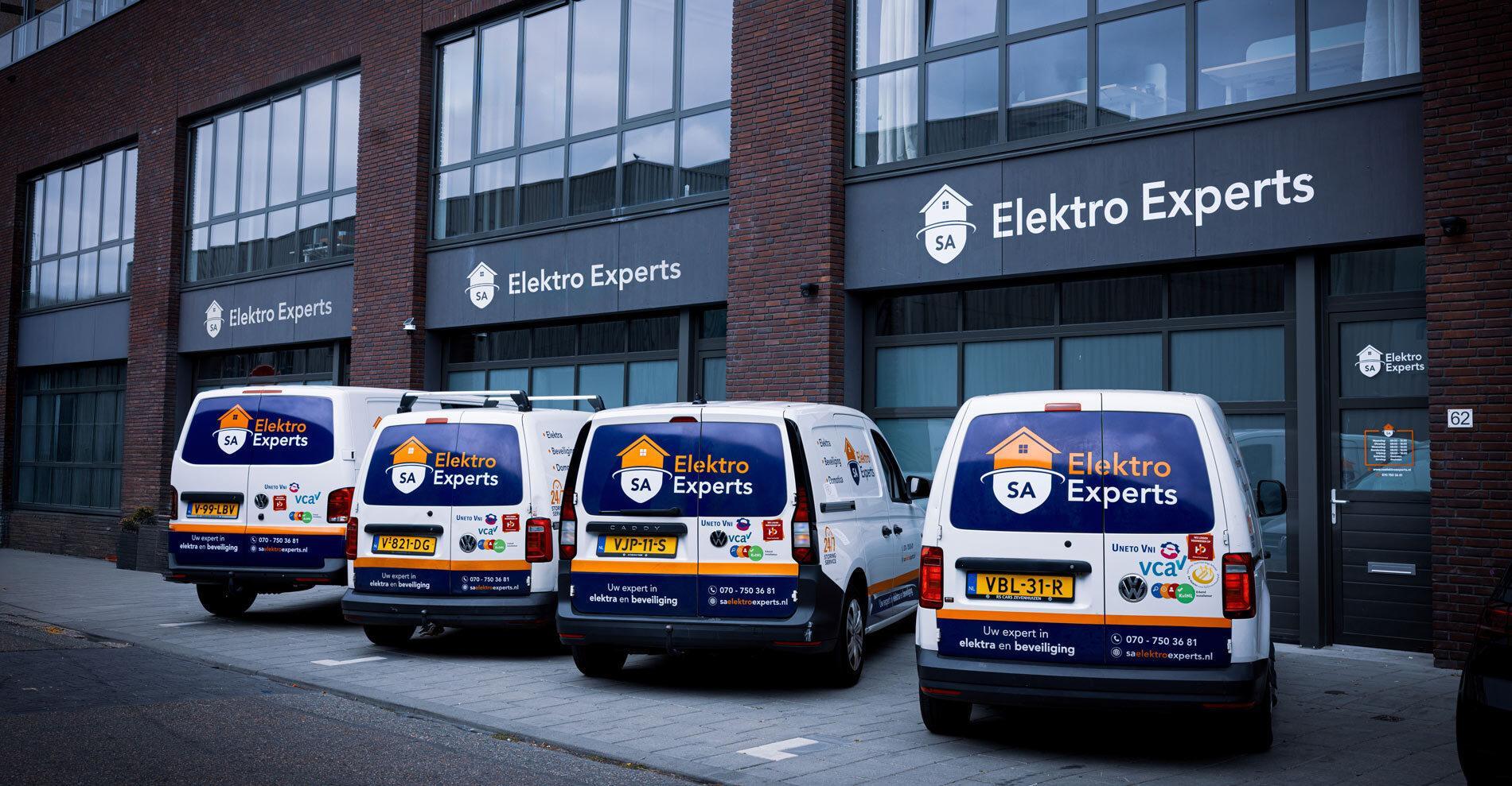 Krachtstroom aansluiten Lisse