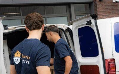 Hoe werkt het installeren van laadpalen door een elektricien in Leidschendam?