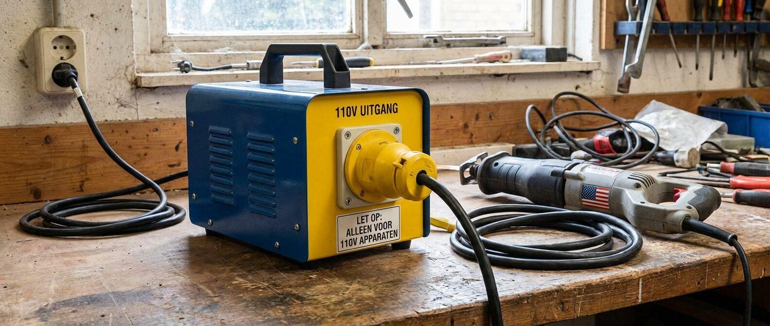 Waar kom je 110 volt tegen?