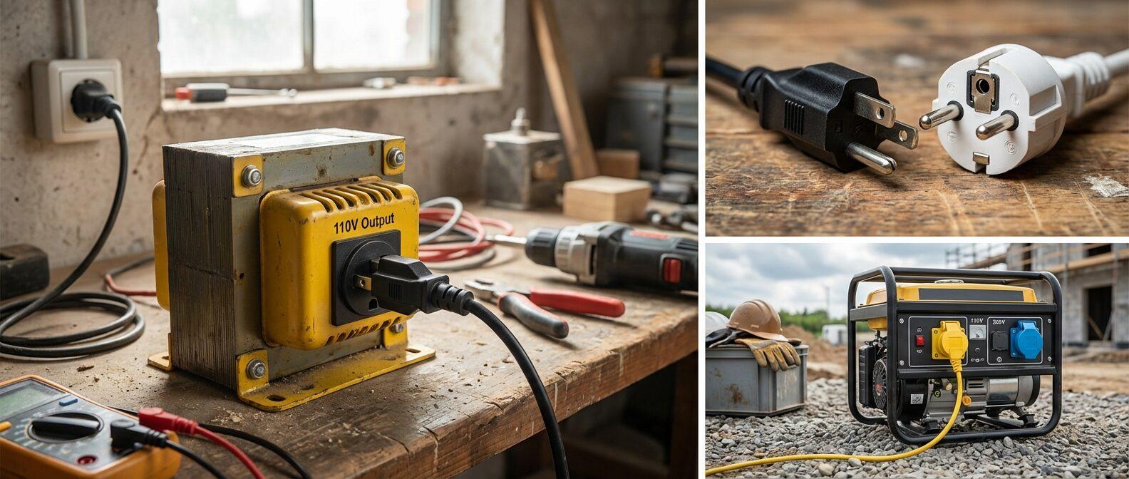 Wat is 110 volt in de elektrawereld?