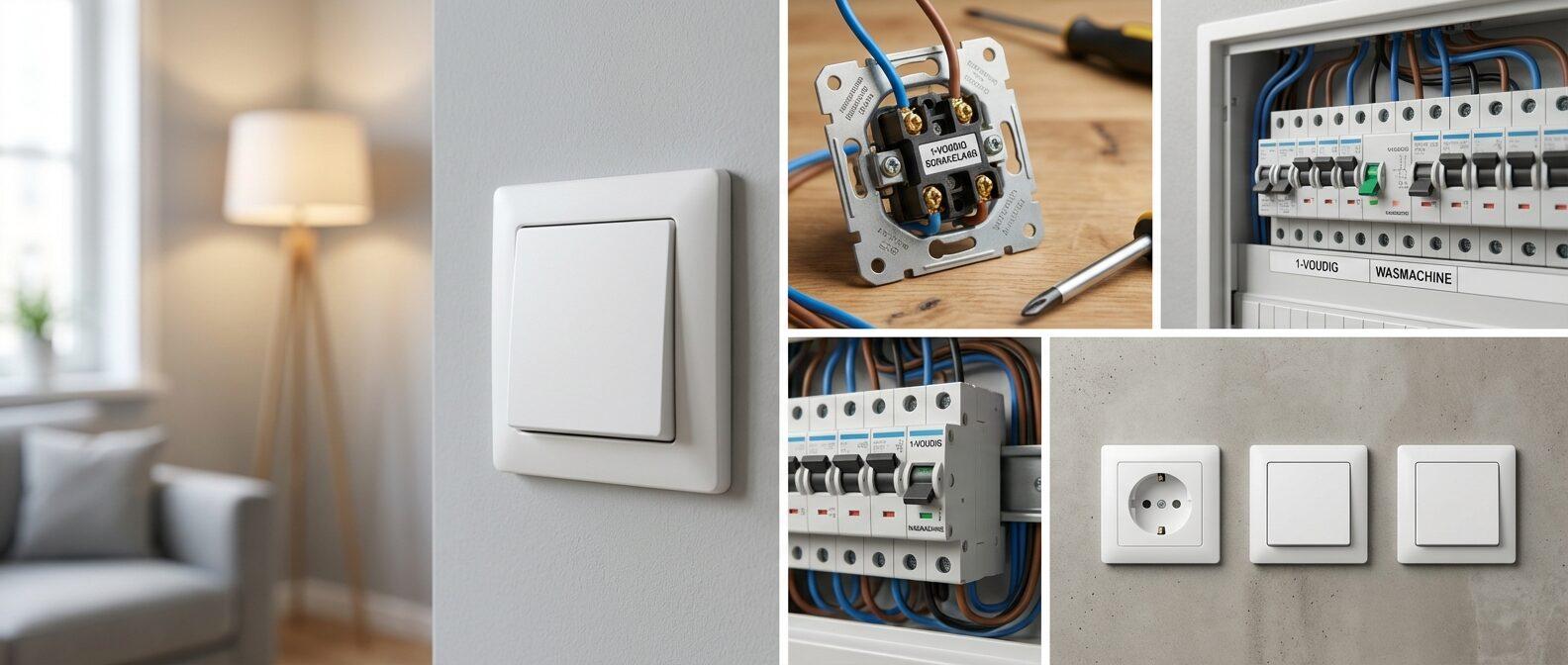 Wat betekent 1-voudig in de elektra?