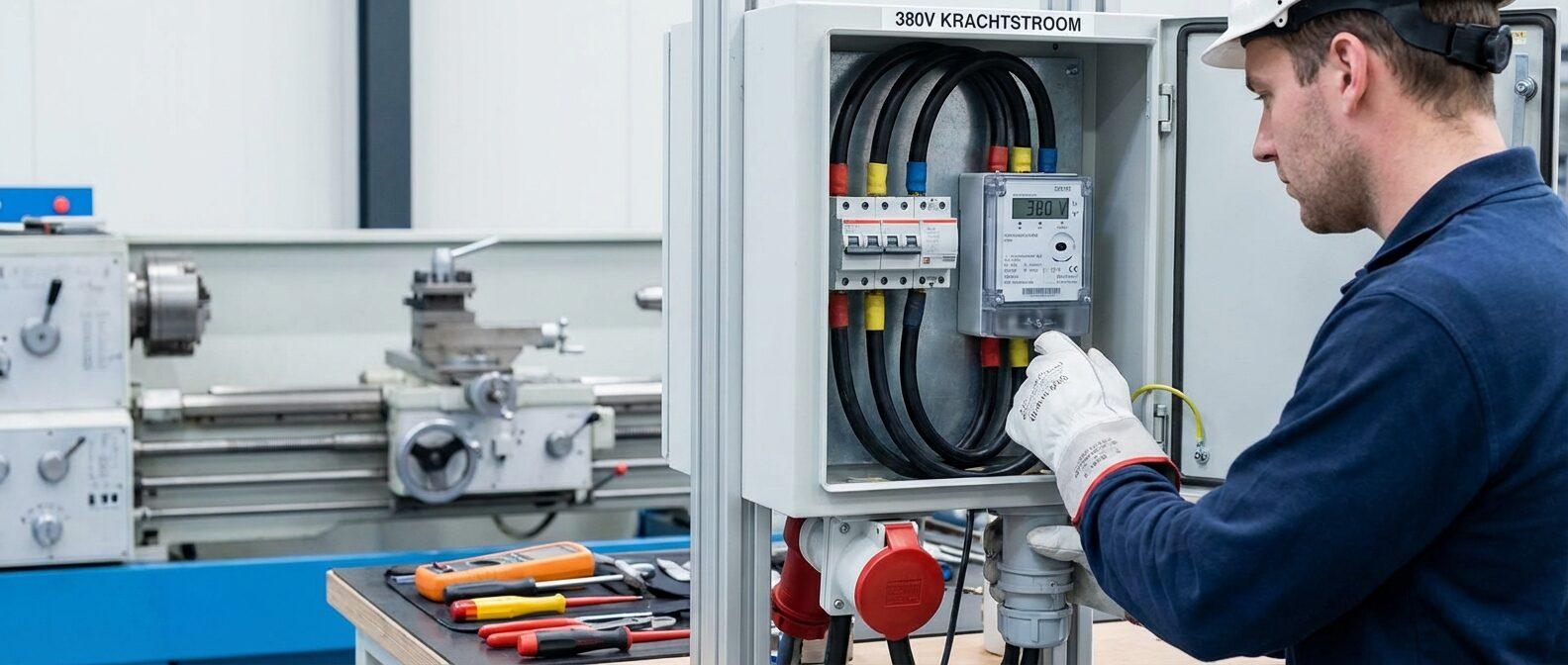 Wat is 380 volt en waarvoor gebruik je het?