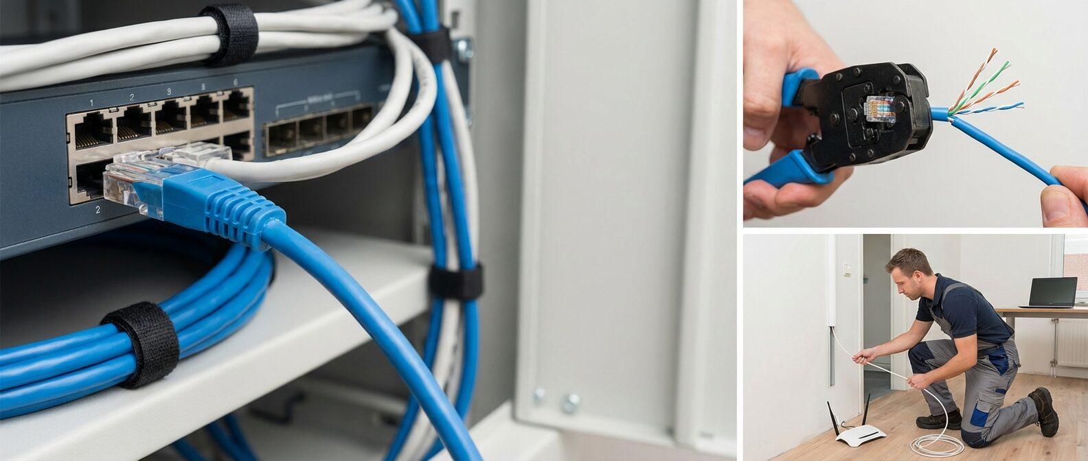 CAT5e gebruiken in je huis of bedrijf