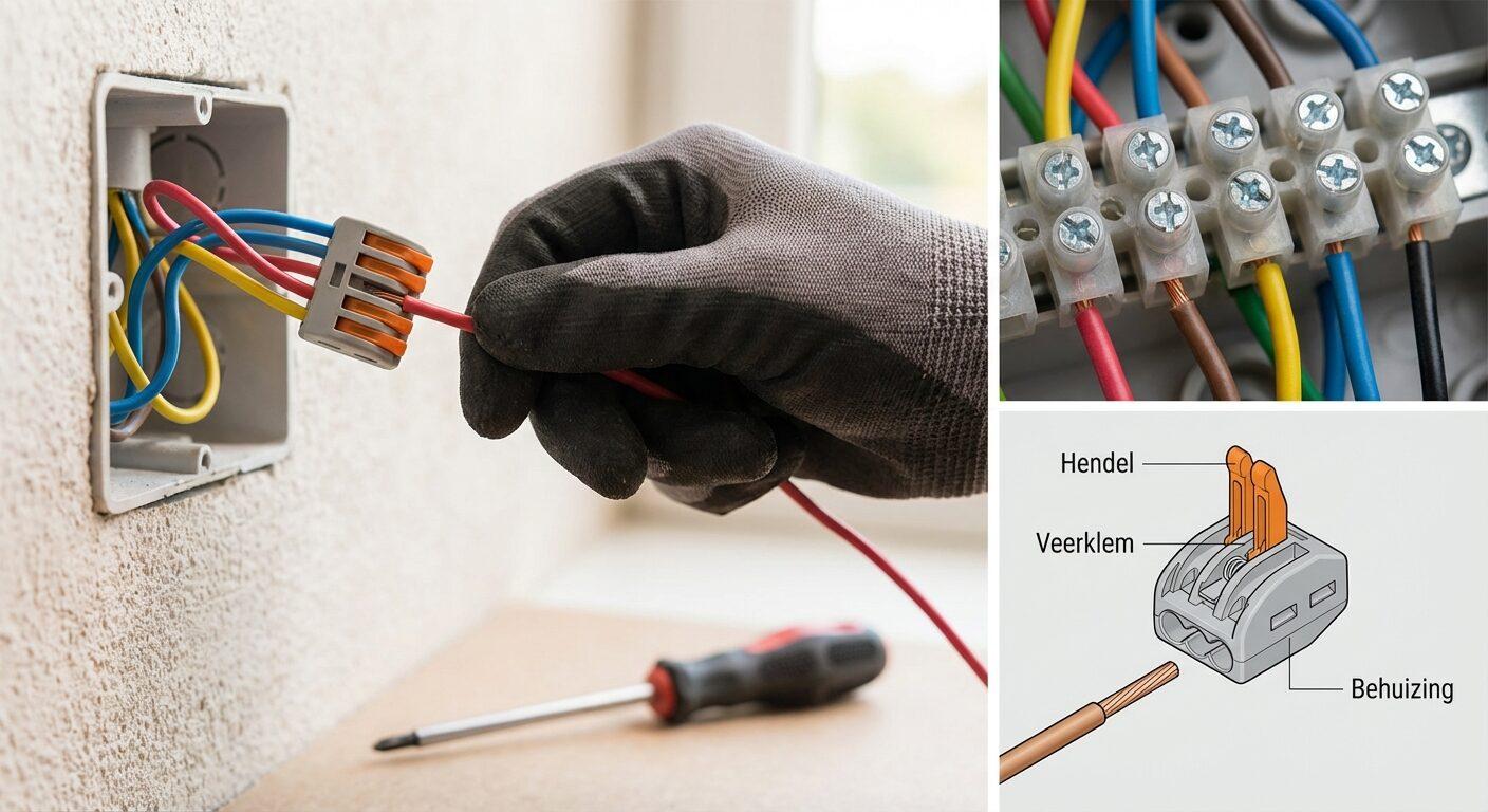 Wat is een connector in de elektra?