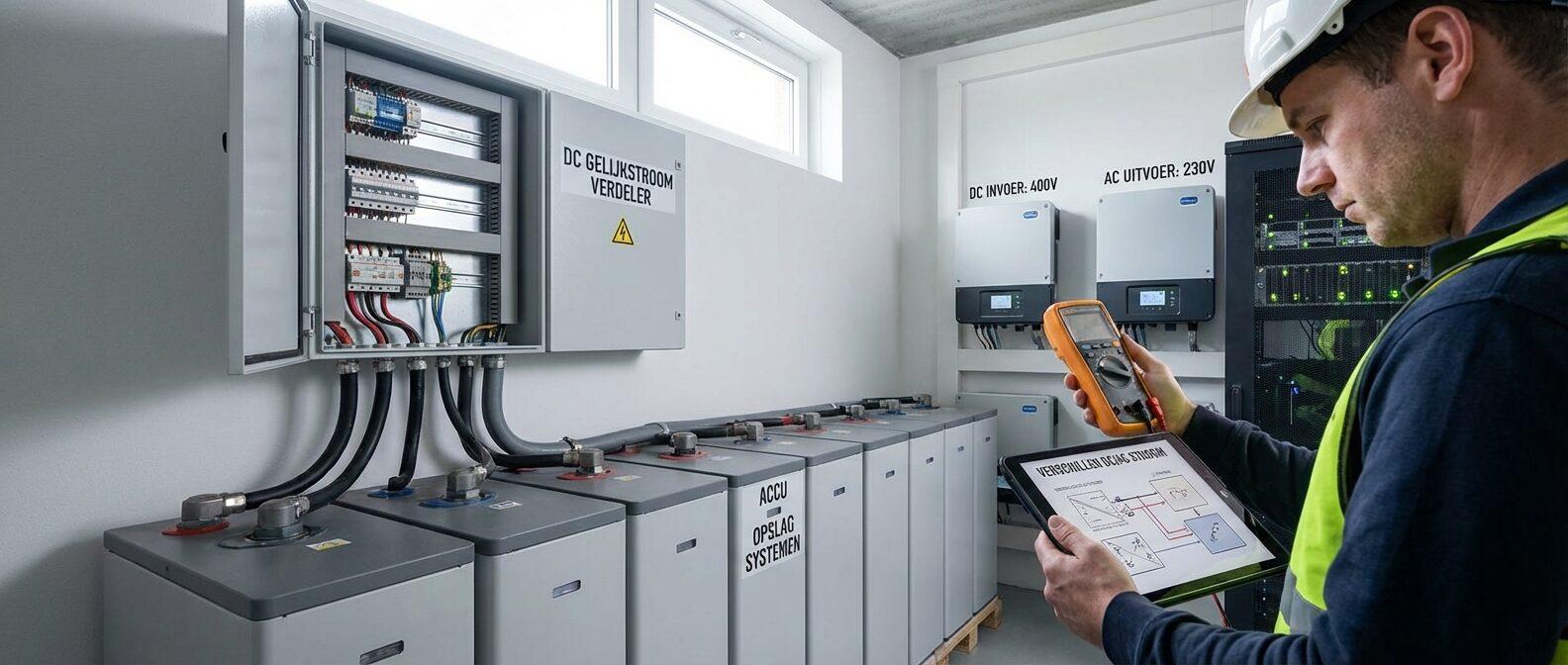 Verschillen tussen DC en AC stroom