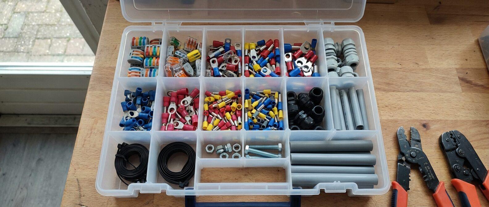 Klein materiaal