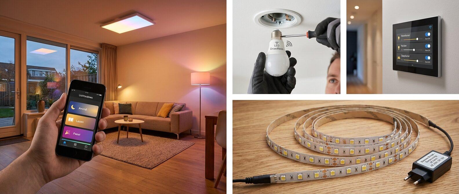 Populaire toepassingen slimme lampen