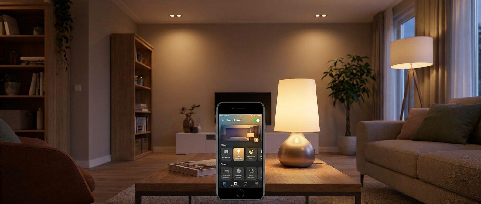 Wat is slimme verlichting?