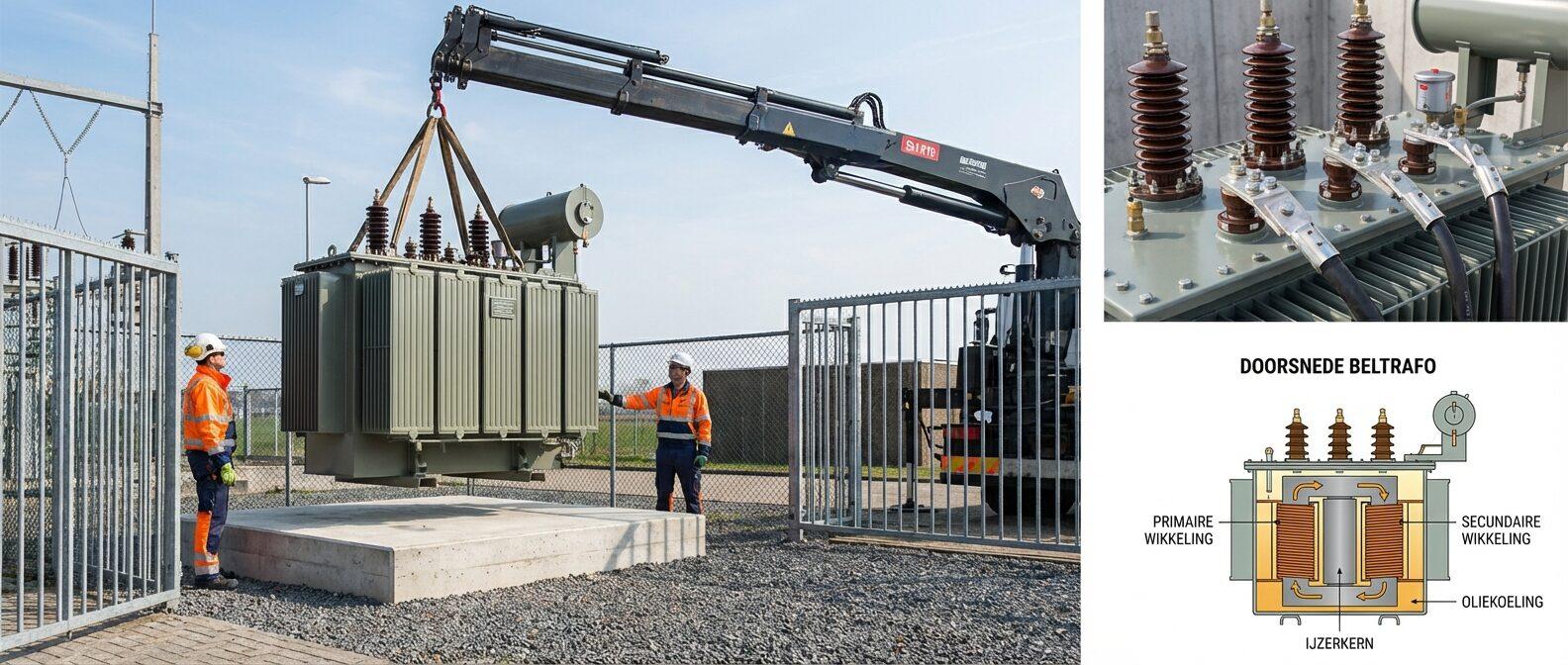 Hoe werkt een Beltrafo?