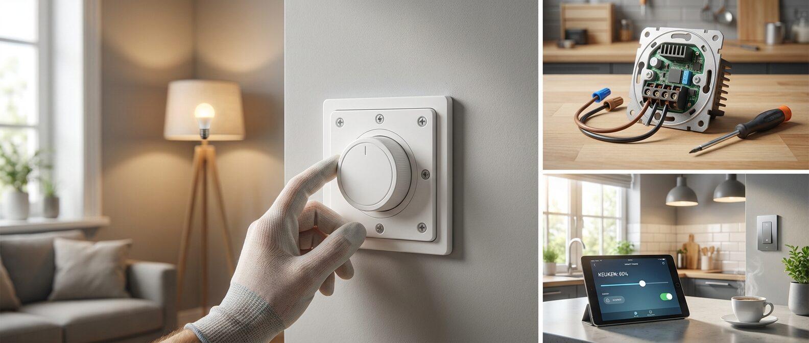 Dimmer Wat is een dimmer en hoe werkt het?