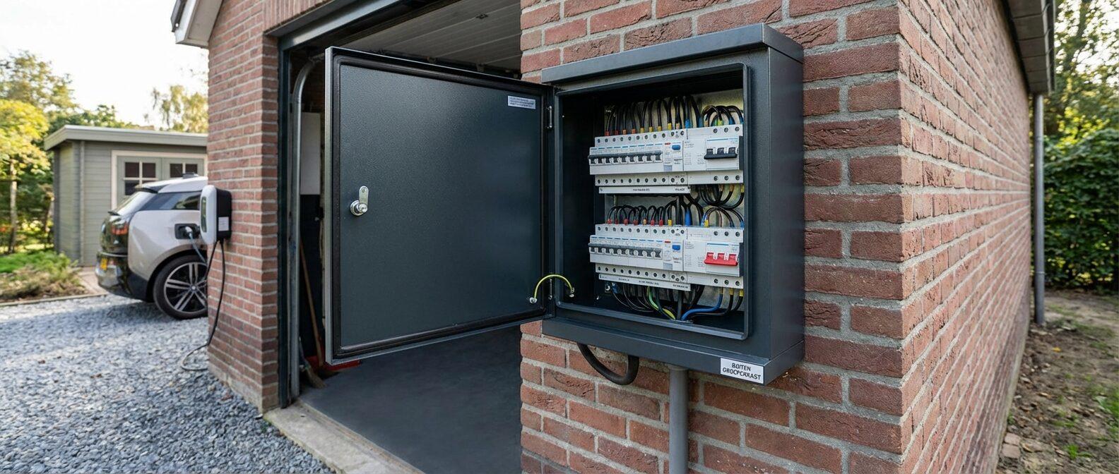 Externe groepenkast