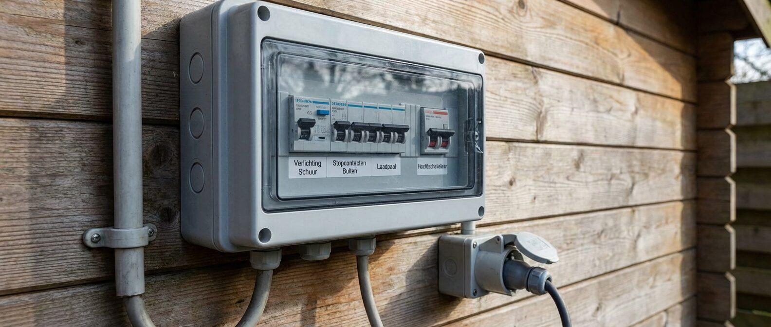 Wat is een externe groepenkast?