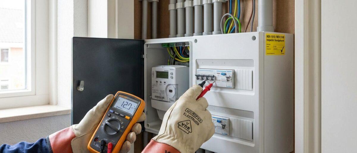 Groepenkast laten keuren NEN