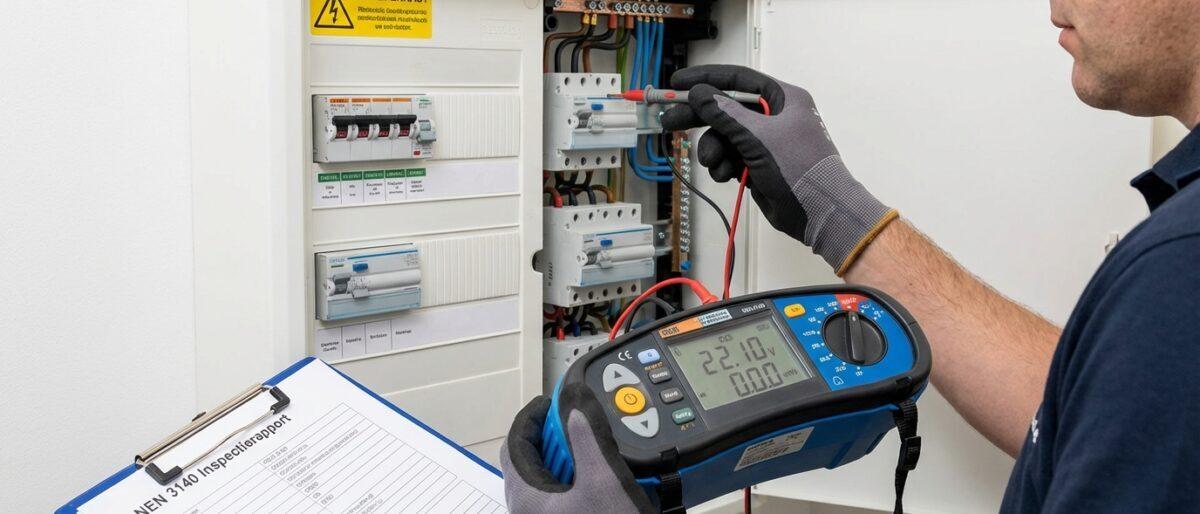 Wat houdt groepenkast laten keuren NEN in?