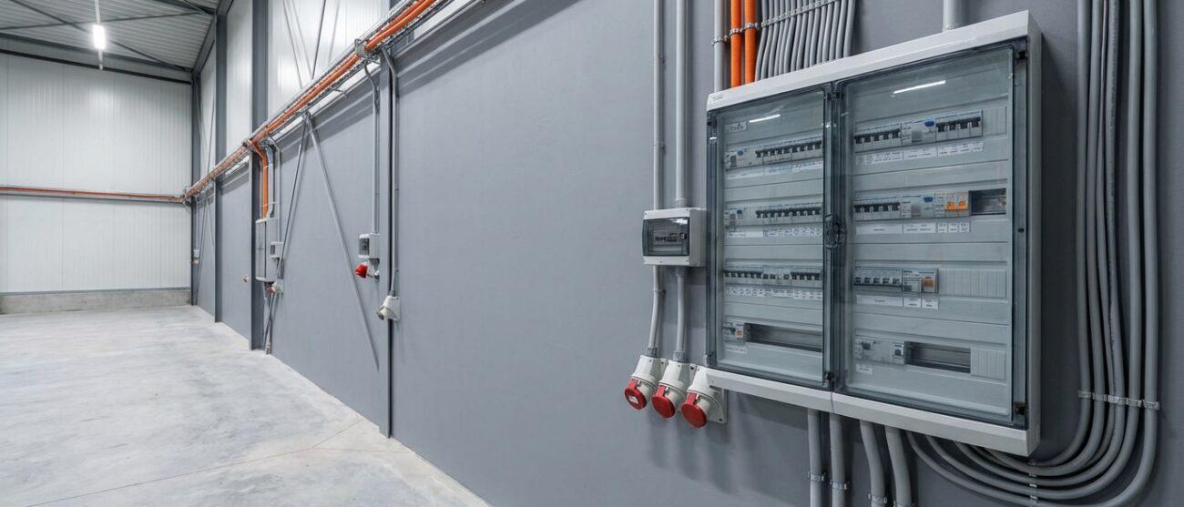 Wat komt er kijken bij het installeren van elektra in een nieuw magazijn?