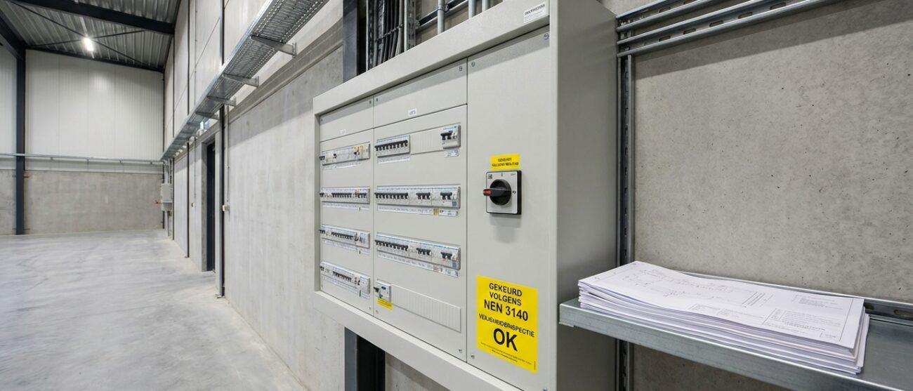 Regelgeving en keuring van magazijn elektra