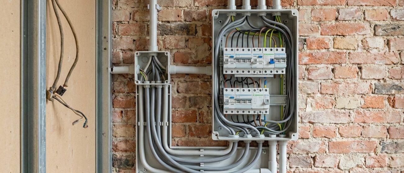 Hoe werkt het voorbereiden van elektra bij renovaties in Voorburg?