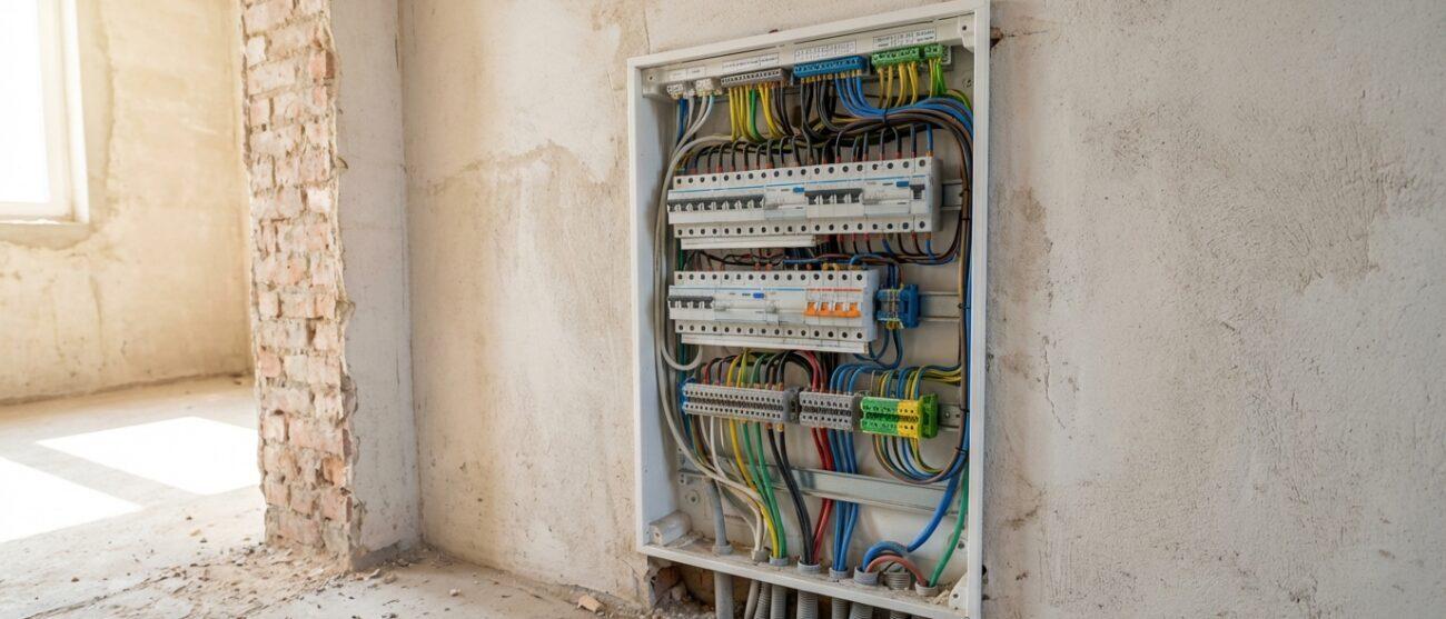 Wat houdt het voorbereiden van elektra bij renovaties in Voorburg precies in?