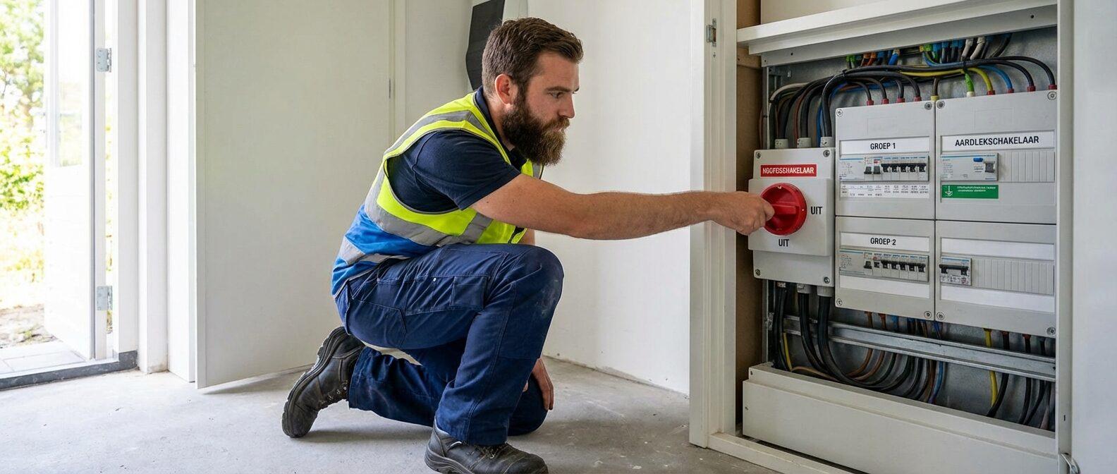 Verschillende soorten hoofdschakelaars
