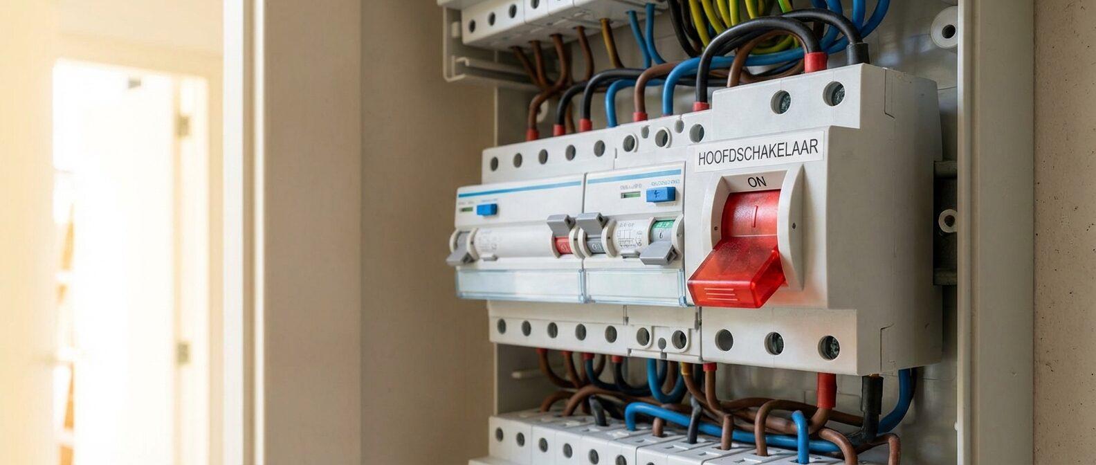 Wat is een hoofdschakelaar in huis?