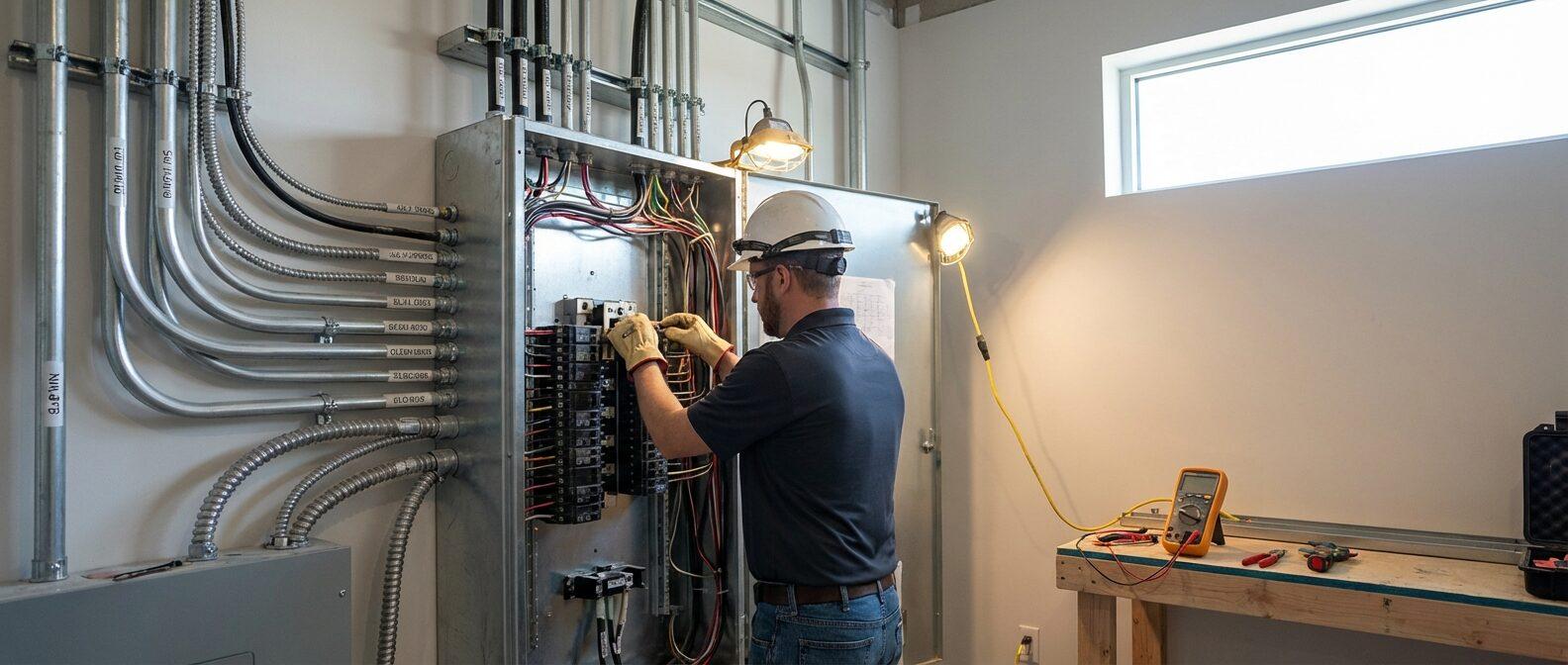 Wat is installatie in de elektrotechniek?