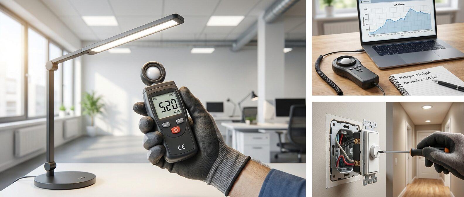 Hoe lichtsterkte gemeten wordt