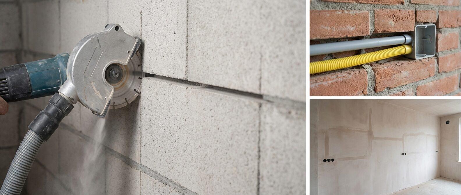 Veelvoorkomende materialen voor sleuven